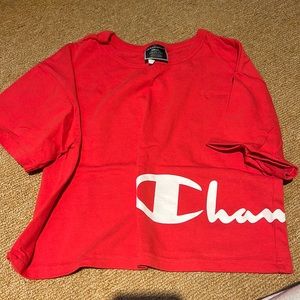 Red champion top